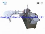 Automatic 4 side sealing airline towelette manufacturing machine
